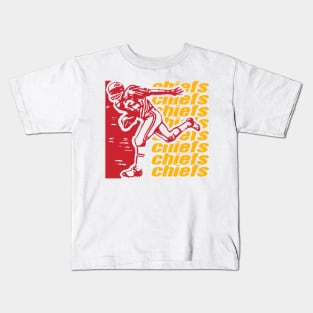 Chiefs Sears retro mixes Kids T-Shirt